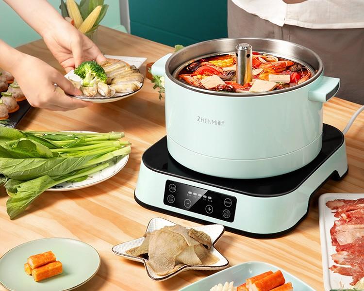 XIAOMI ZHENMI Automatic Lifting Electric Hot Pot, Intelligent Lifting