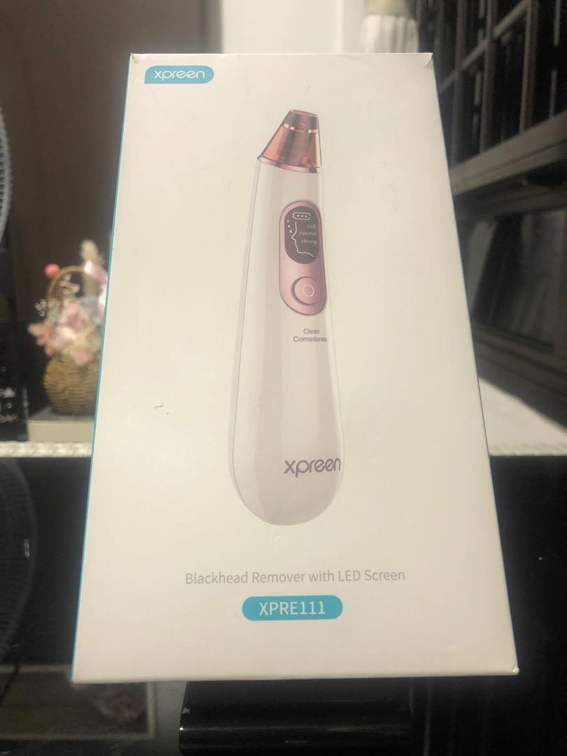 xpreen blackhead remover with led screen