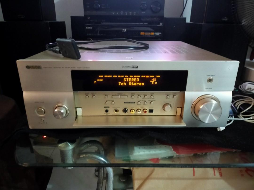 7.1 home theater amplifier