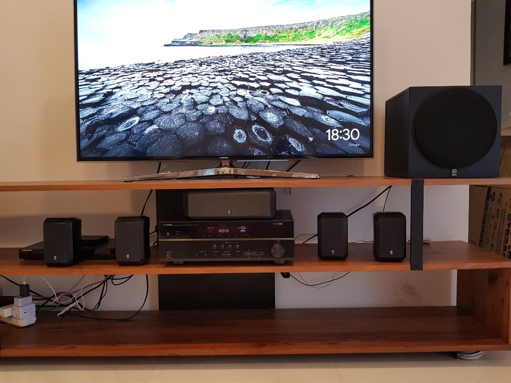Yamaha Home Theatre 5.1 Surround Sound System, Audio, Soundbars