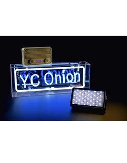 YC Onion Pudding RGB Full Color LED Camera Video Light UltraColor