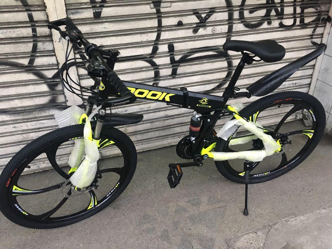 hummer mountain bike yellow