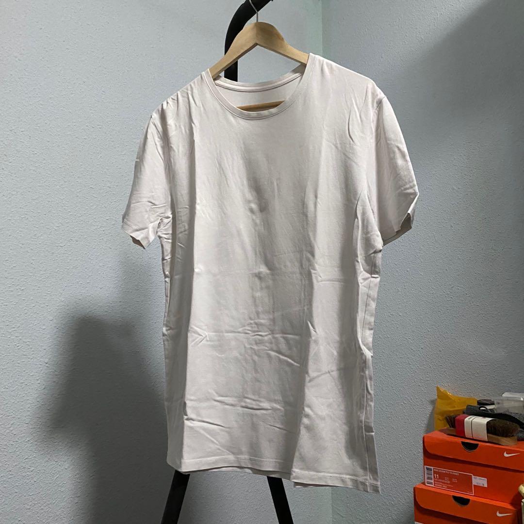 zara crew neck t shirt