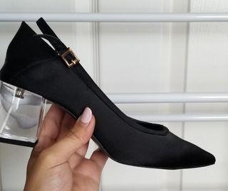 ZARA Glass Heels