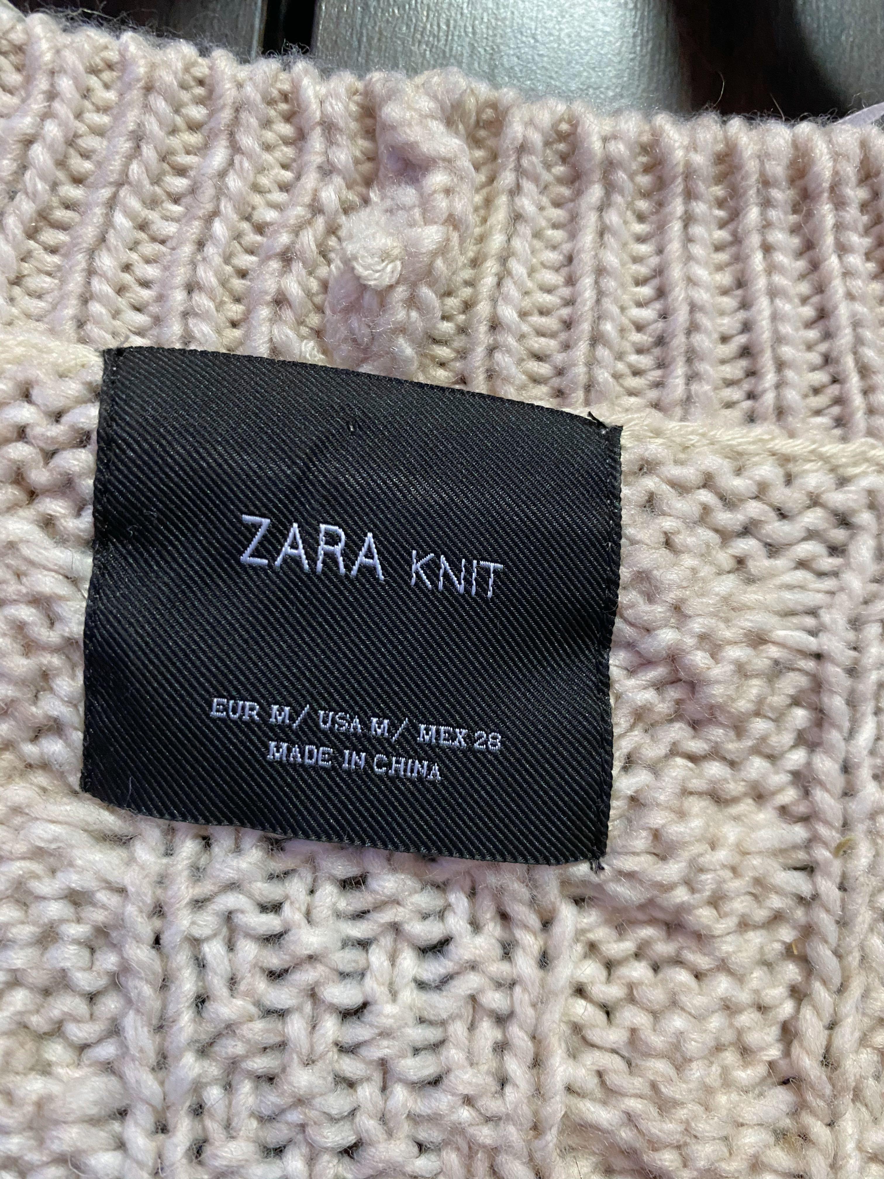 Zara cardigan sweater clearance