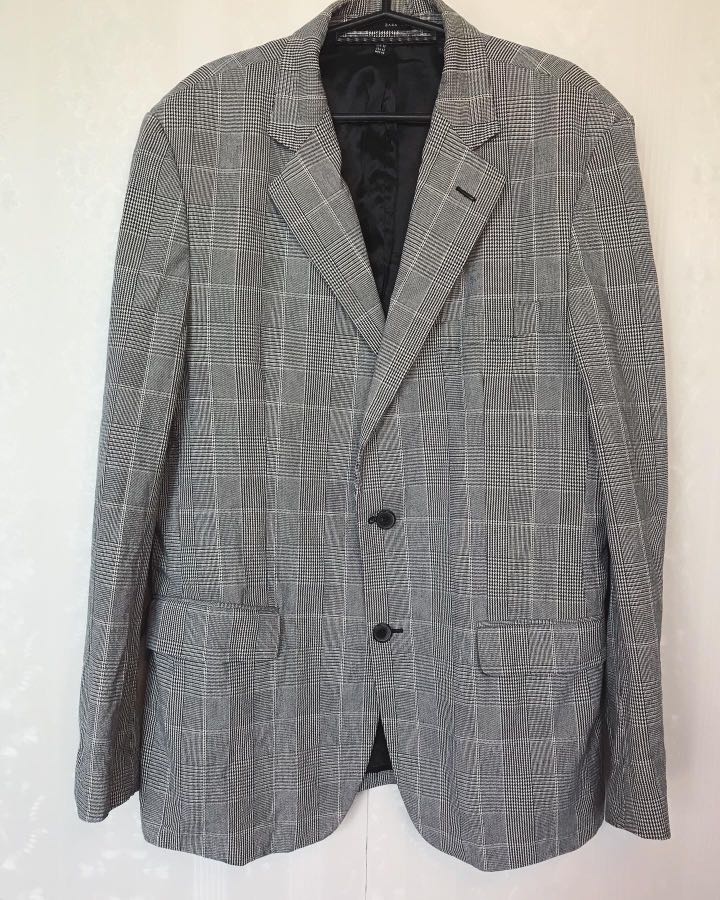 zara man blazer