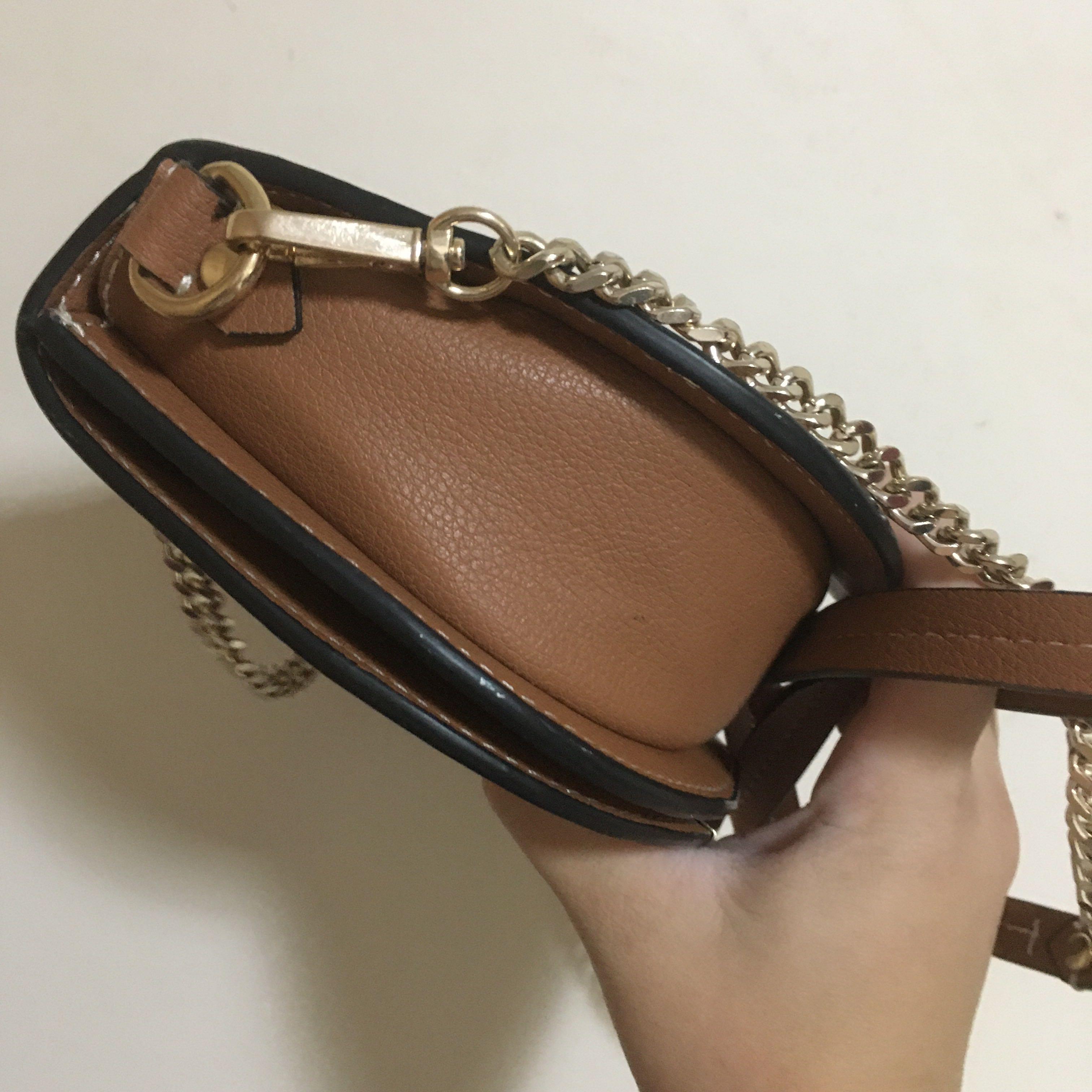 Zara oval shop messenger bag