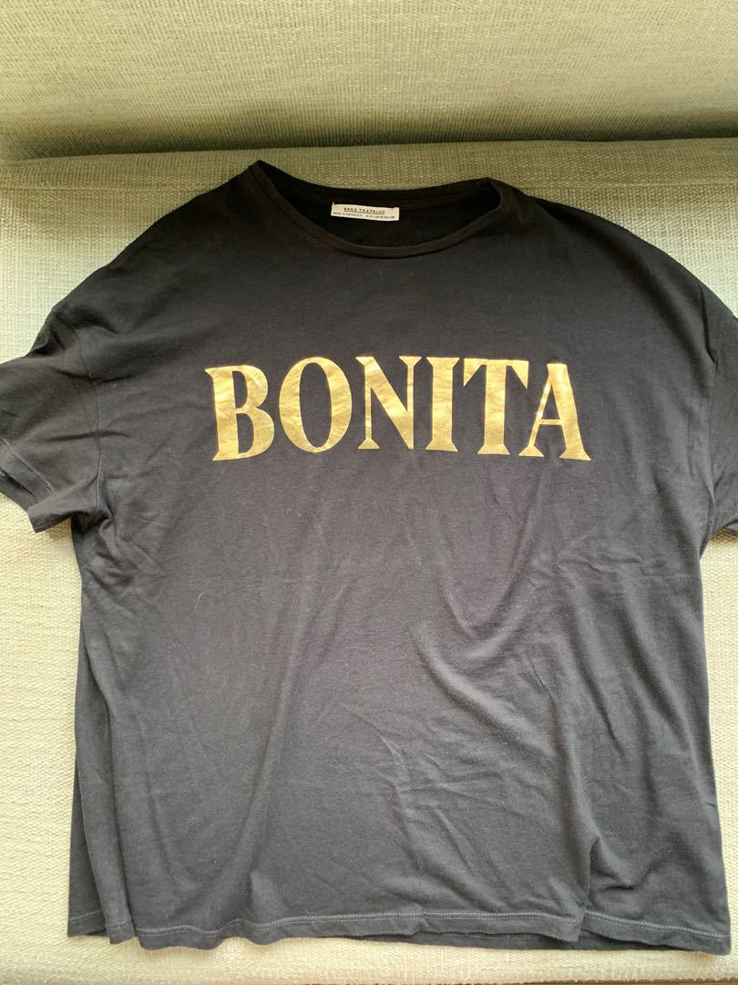 Zara TRF Bonita T-Shirt, Women's 