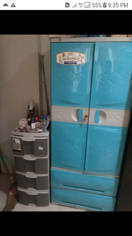 Zooey Lucky Star Cabinet (Category: Shelves, Cabinets & Racks) located in San Juan City. Submitted by babep (Listing ID 1025025960, Image 2). Description: Very good condition. Used but no damage.