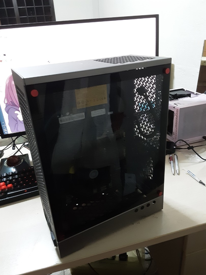 ZZAW C1 matx pc case itx, Computers 