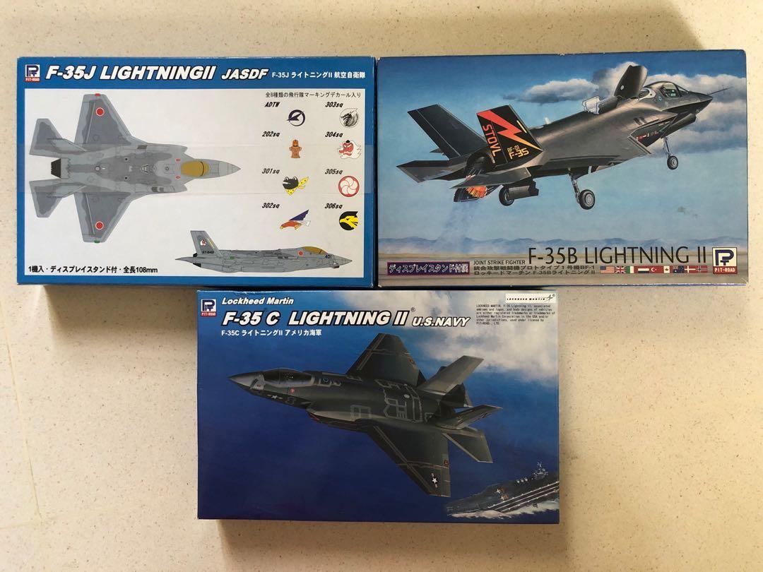 1 144 F 35 Lightning Ii Family Toys Games Others On Carousell