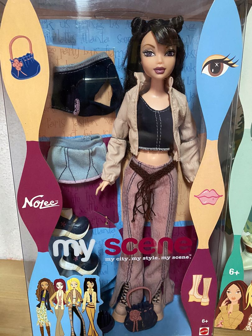 13. My Scene Doll Nolee PRICE REDUCED Hobbies Toys Toys