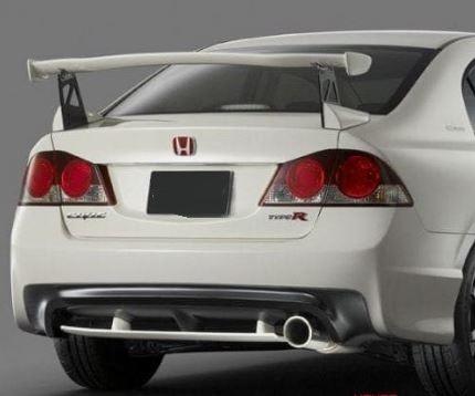 2006 2007 2008 2009 2010 2011 2012 Honda Civic Fd Fd1 Fd2 Fd4 Fd2r Rear Bumper Mugen Type R Style For Civic Fd Replace Upgrade Performance Look Pp Material 3pc Set New Set Car Accessories Accessories On Carousell