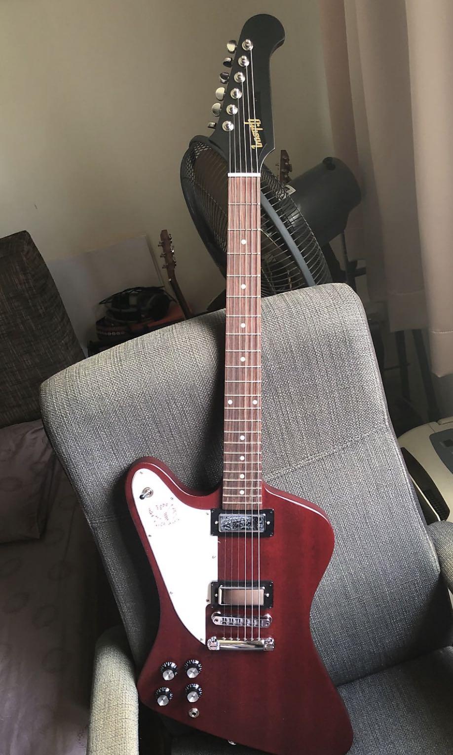 Epiphone firebird left sale handed