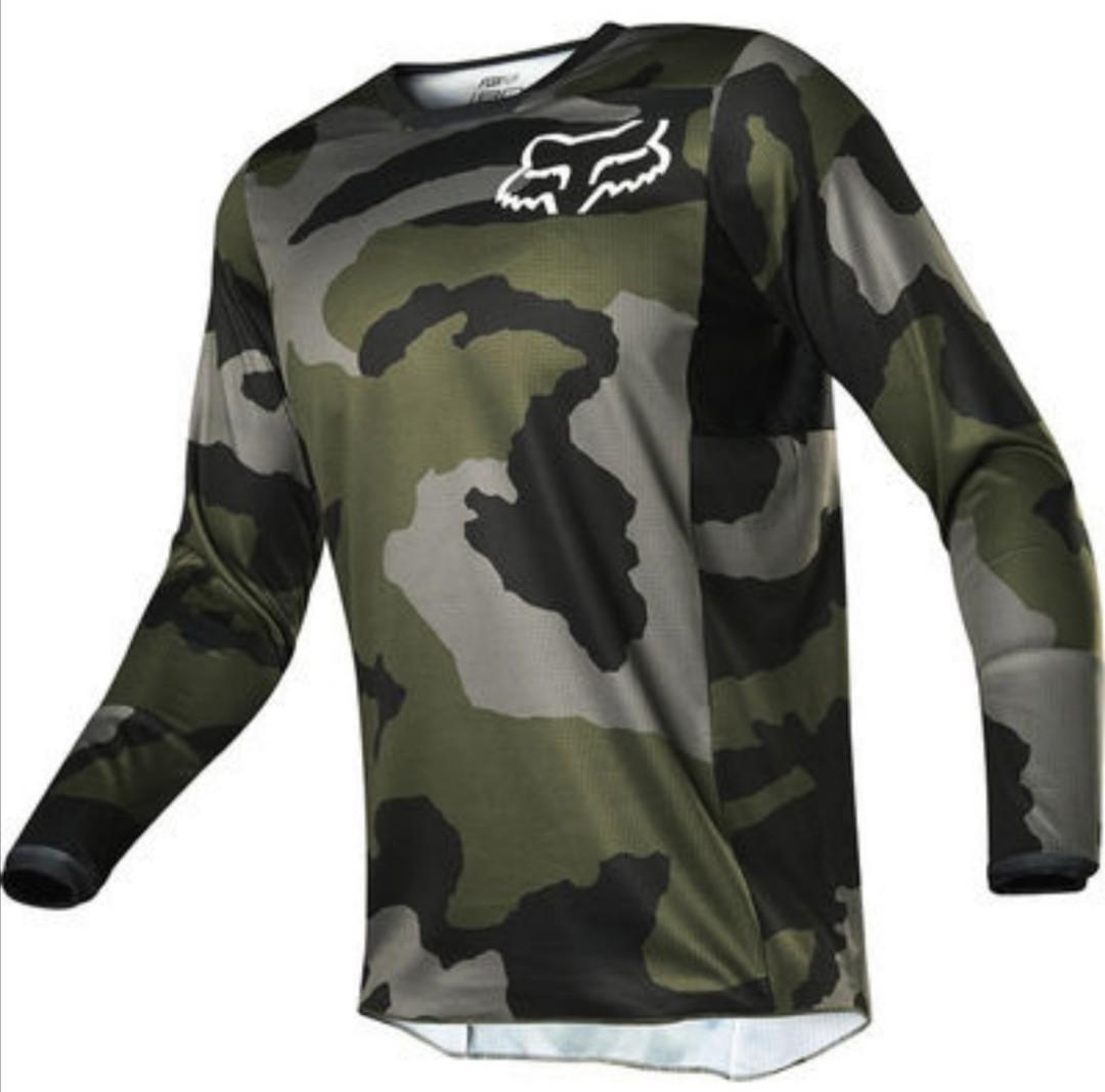 fox bike shirt