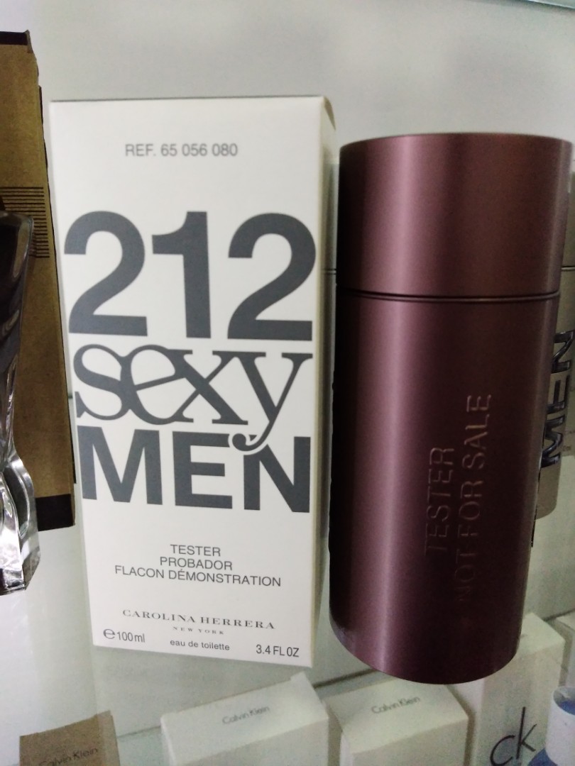 212 sexy men cheap tester