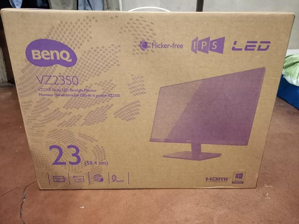 23 5 Benq Vz2350hm Led Ips Frameless Flickerfree Electronics Computer Parts Accessories On Carousell
