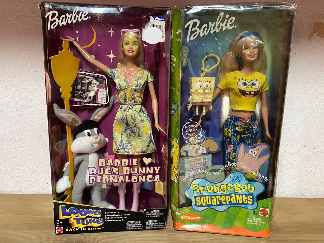 spongebob barbie value