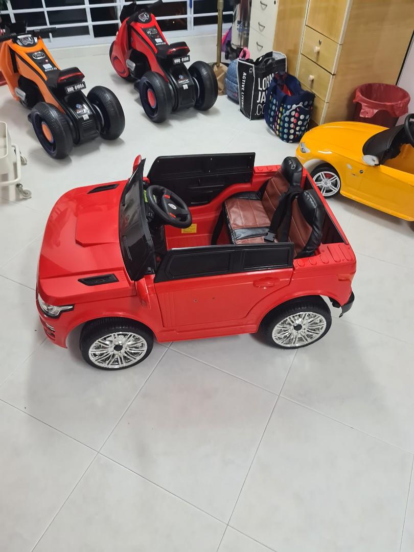 remote control cars for toddlers 2 seater