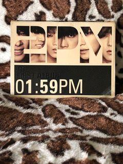 2PM The First Album 01:59PM