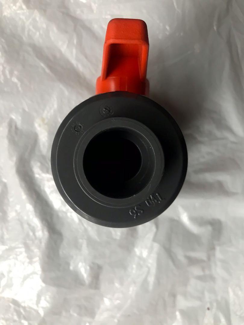 2-way Ball Valve S6 PVC, Commercial & Industrial, Construction ...