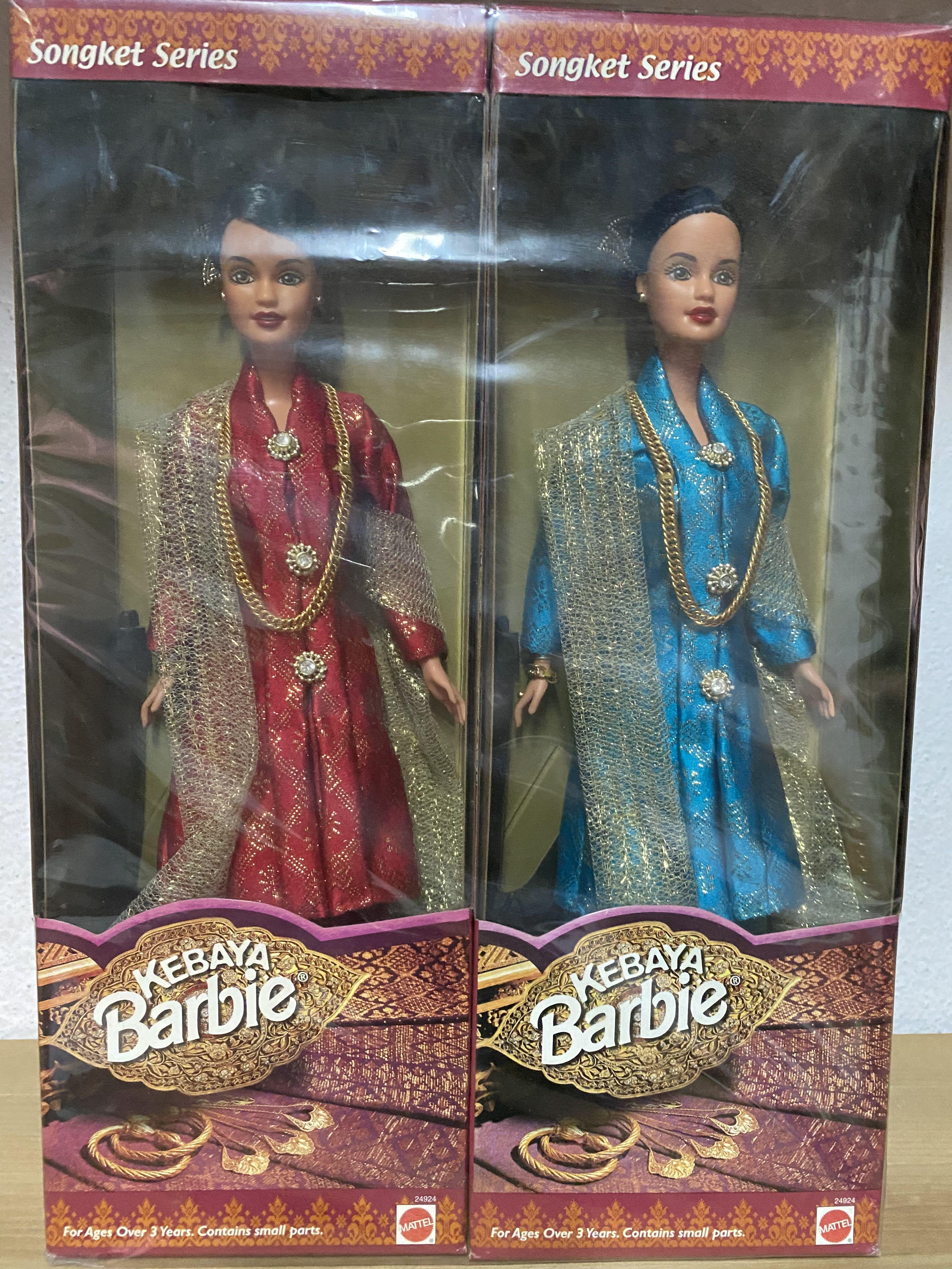 【希少】Kebaya Barbie バービー人形 レア！ 希少】Kebaya Barbie バービー人形 レア！