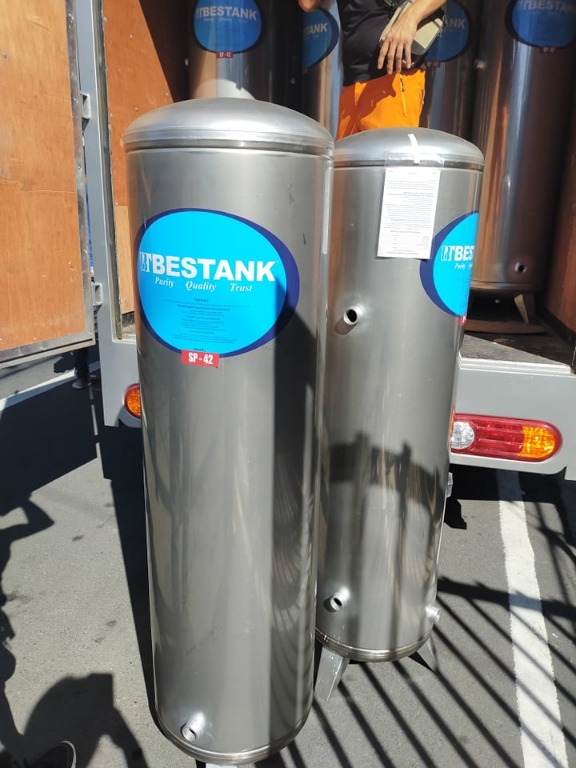 42 gallons pressure tank bestank 