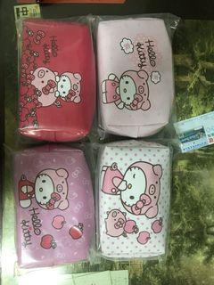 7-11 Hello kitty化妝包一款 #全新未拆