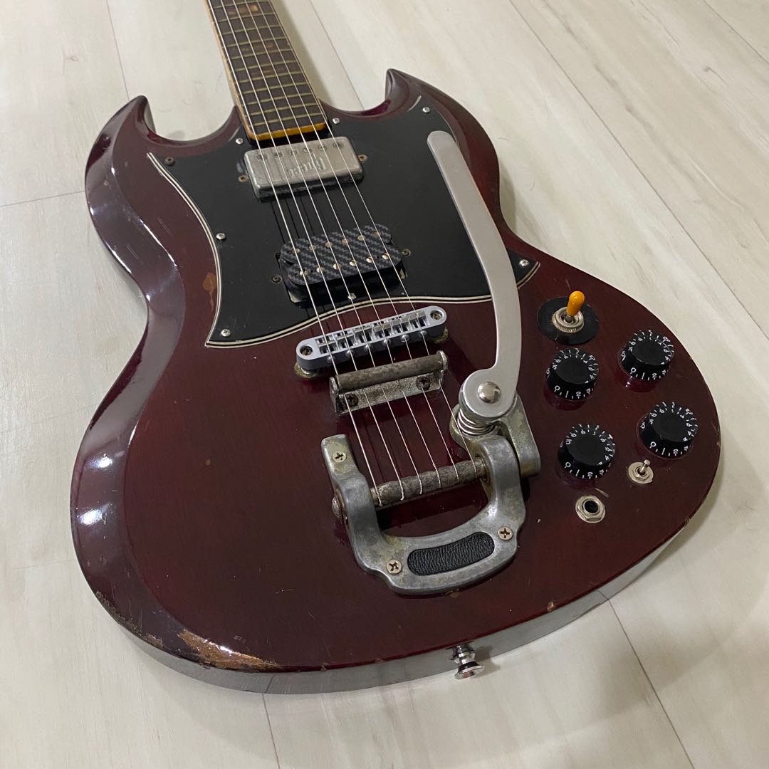 80s MIJ Greco SG Electric Guitar PRS Gibson Fender Hobbies