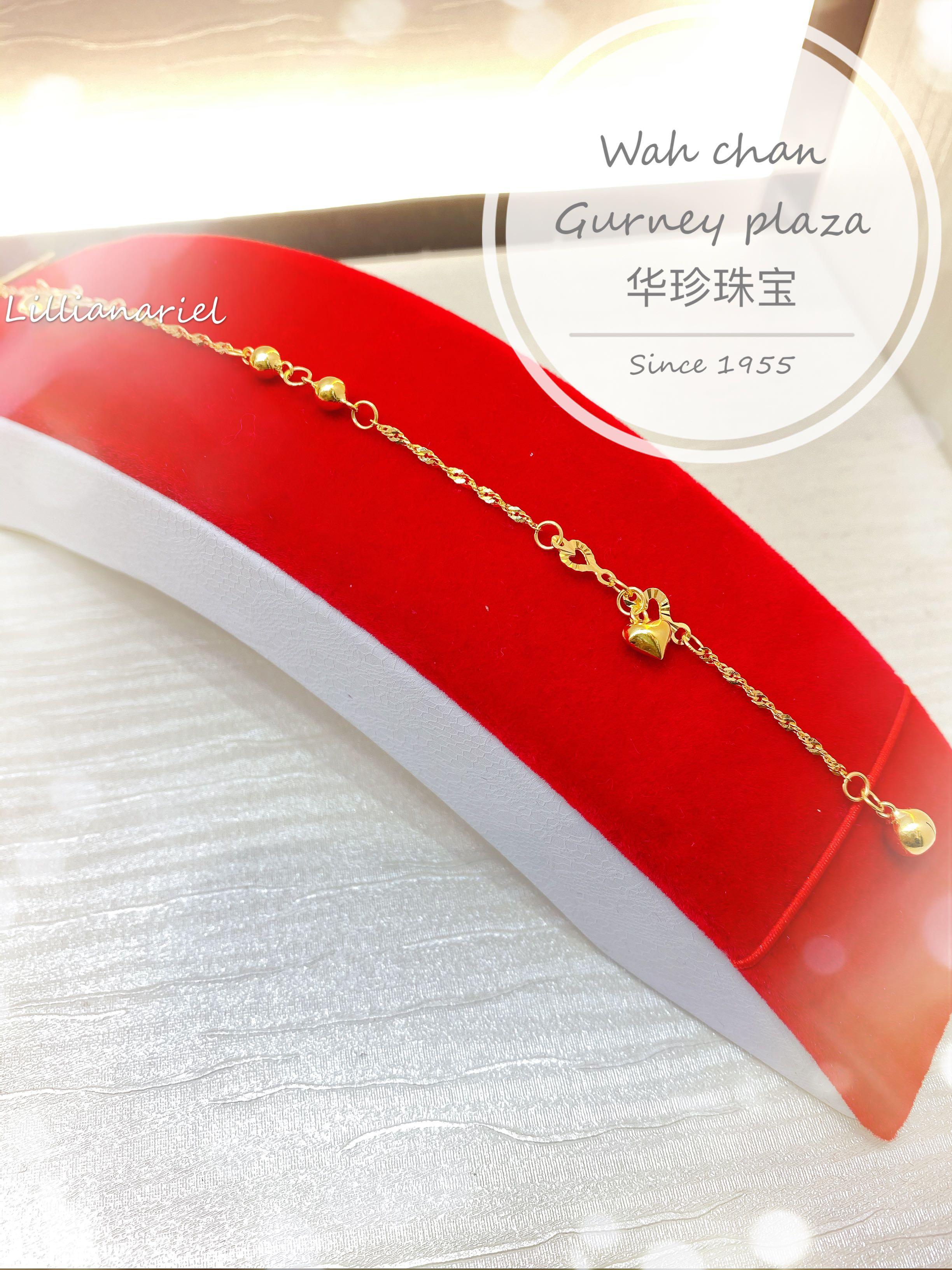916 Gold Bracelet Women S Fashion Jewellery On Carousell