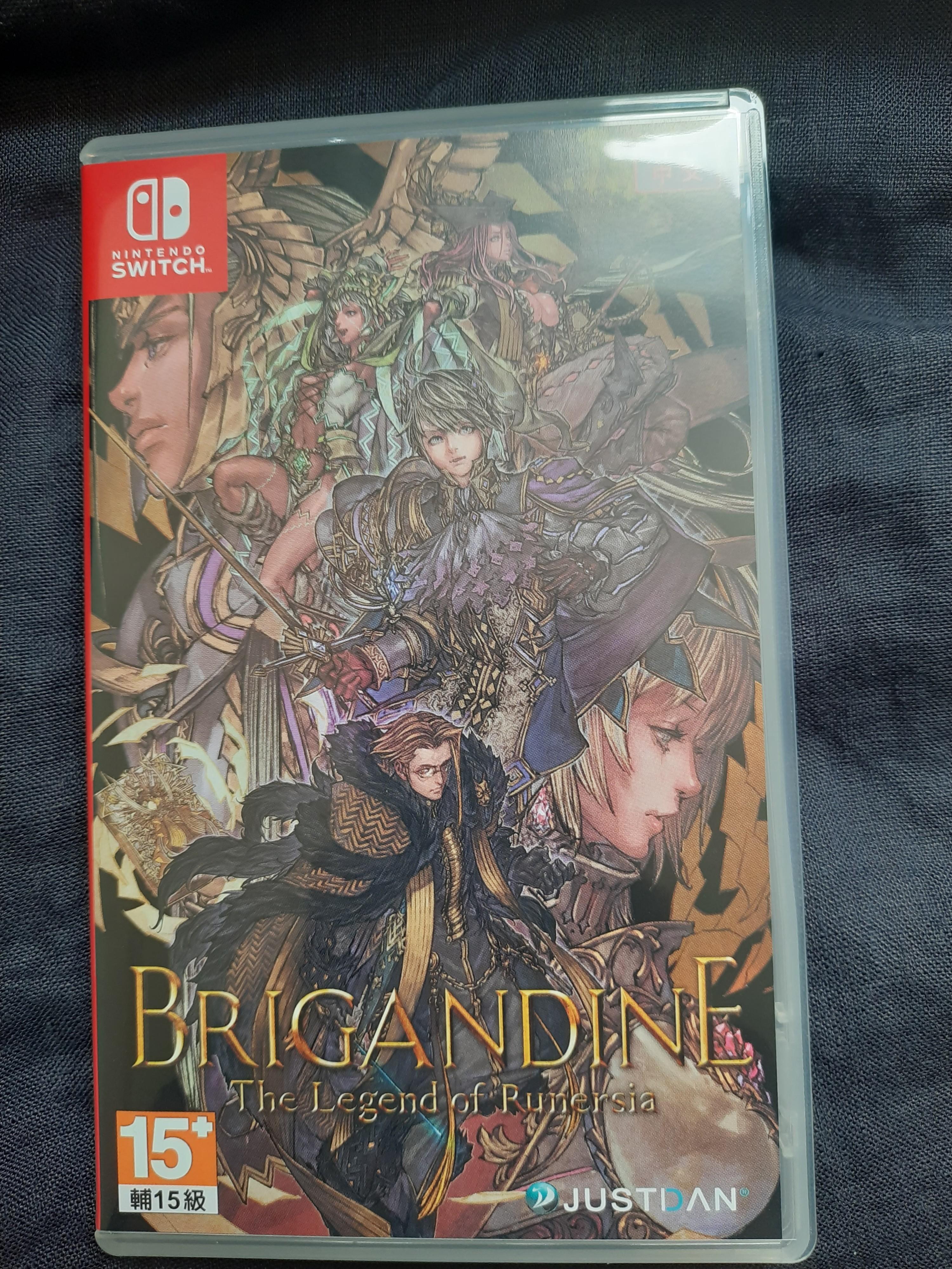 幻想大陸戰記 盧納基亞傳說 遊戲機 遊戲機遊戲 Carousell