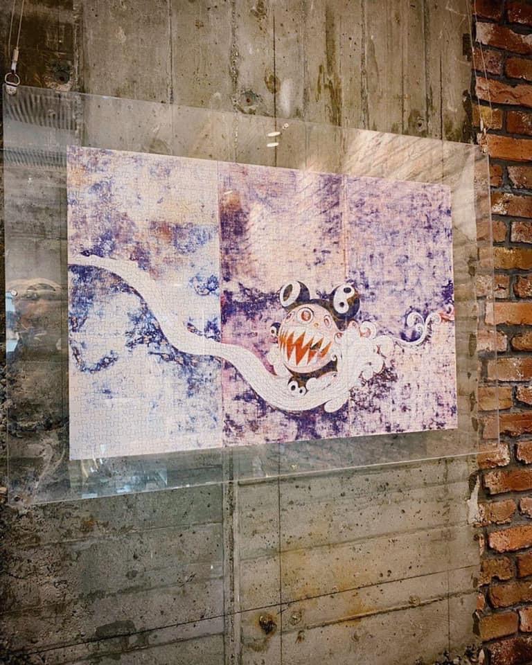 村上隆 727 Jigsaw Puzzle 【公式通販】