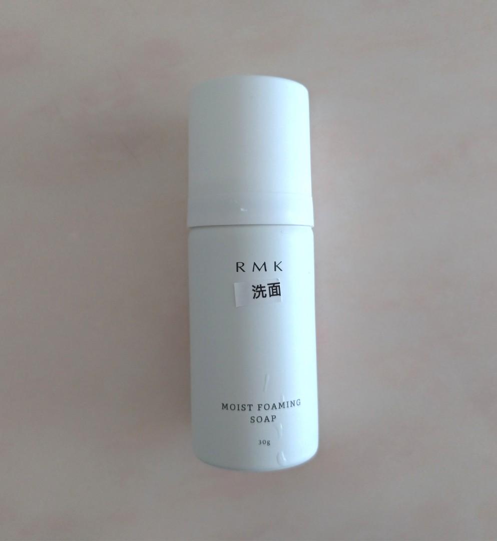 rmk moist foaming soap