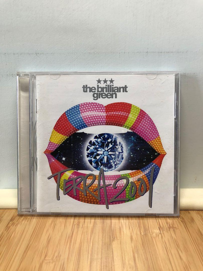 LP/国内盤】The Brilliant Green / Terra 2001 【公式通販】