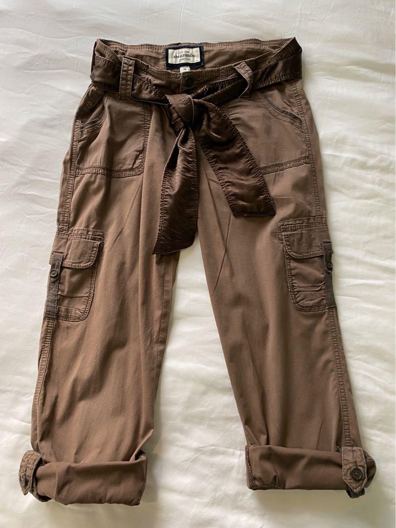 abercrombie cargo pants