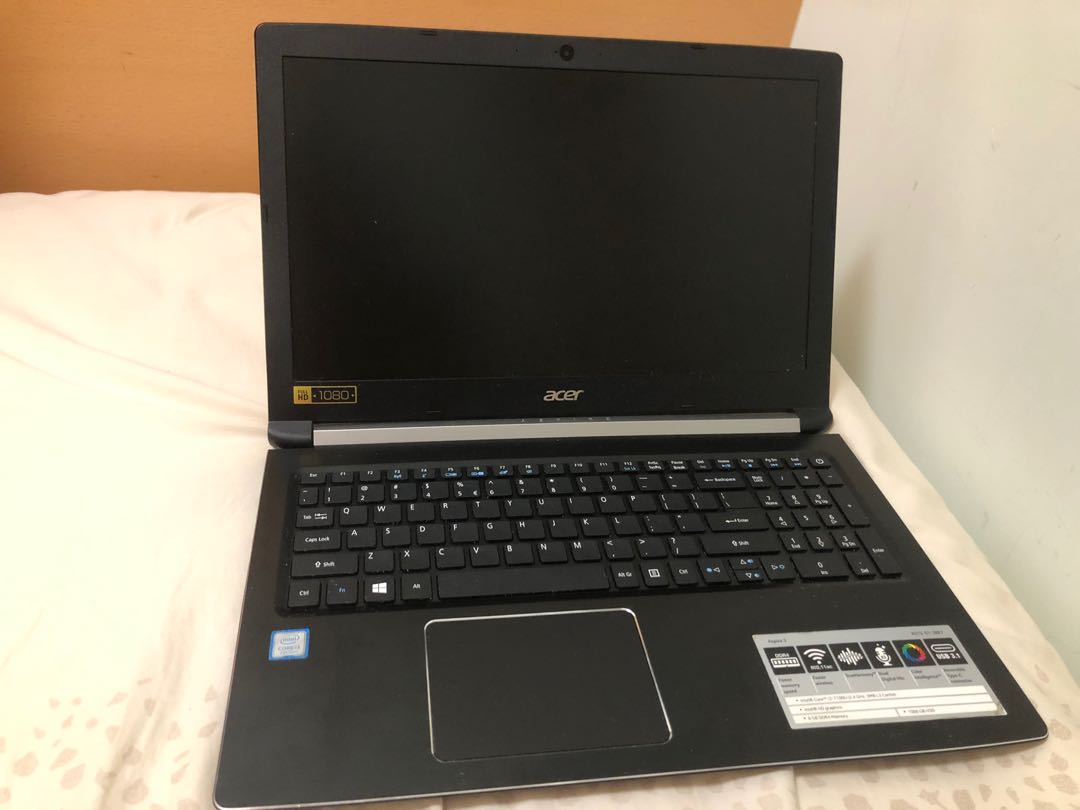 Acer Aspire 5, 7th Gen i3 Notebook 手提電腦