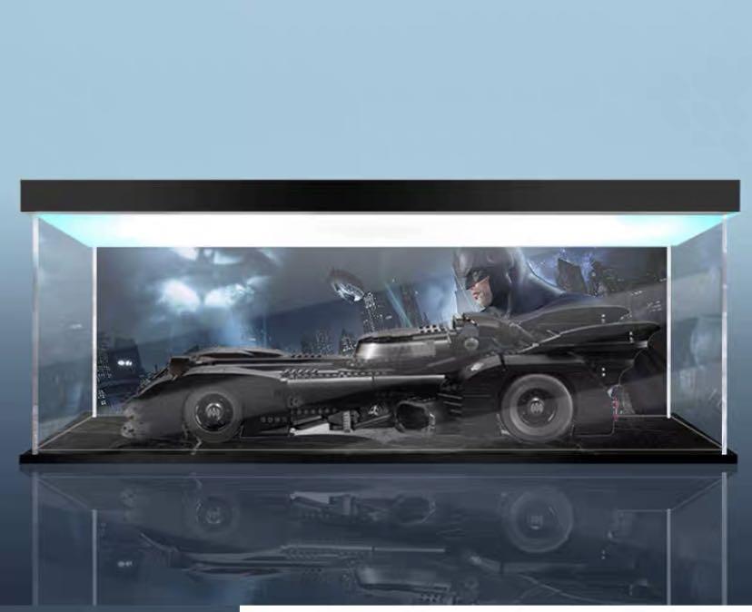 Acrylic display case for LEGO batmobile 76139 , Hobbies & Toys, Toys ...