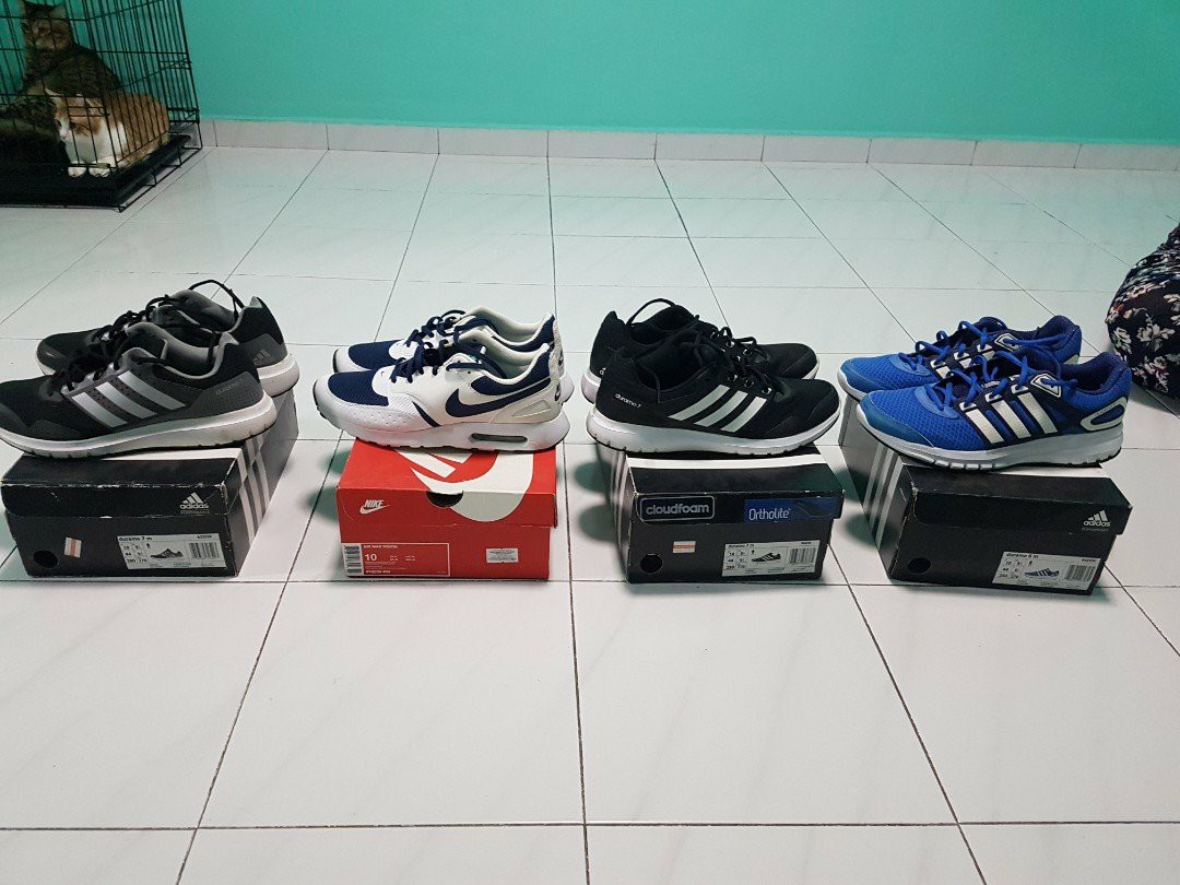Adidas and Nike shoe, Men's Fashion, Footwear, Sneakers on Carousell