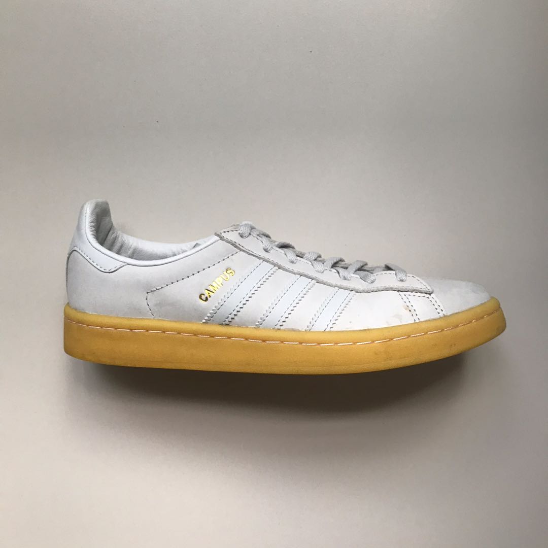 adidas campus shoes yellow