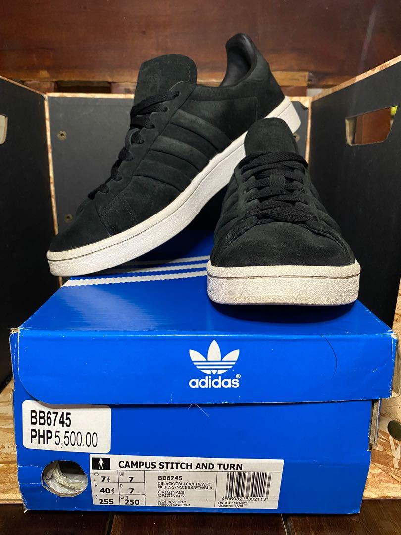 campus stitch and turn shoes