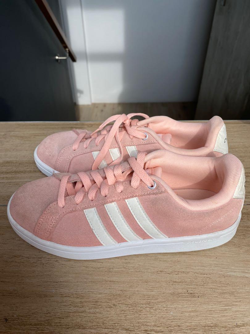 Adidas Cloudfoam Pastel pink Women s Fashion Footwear