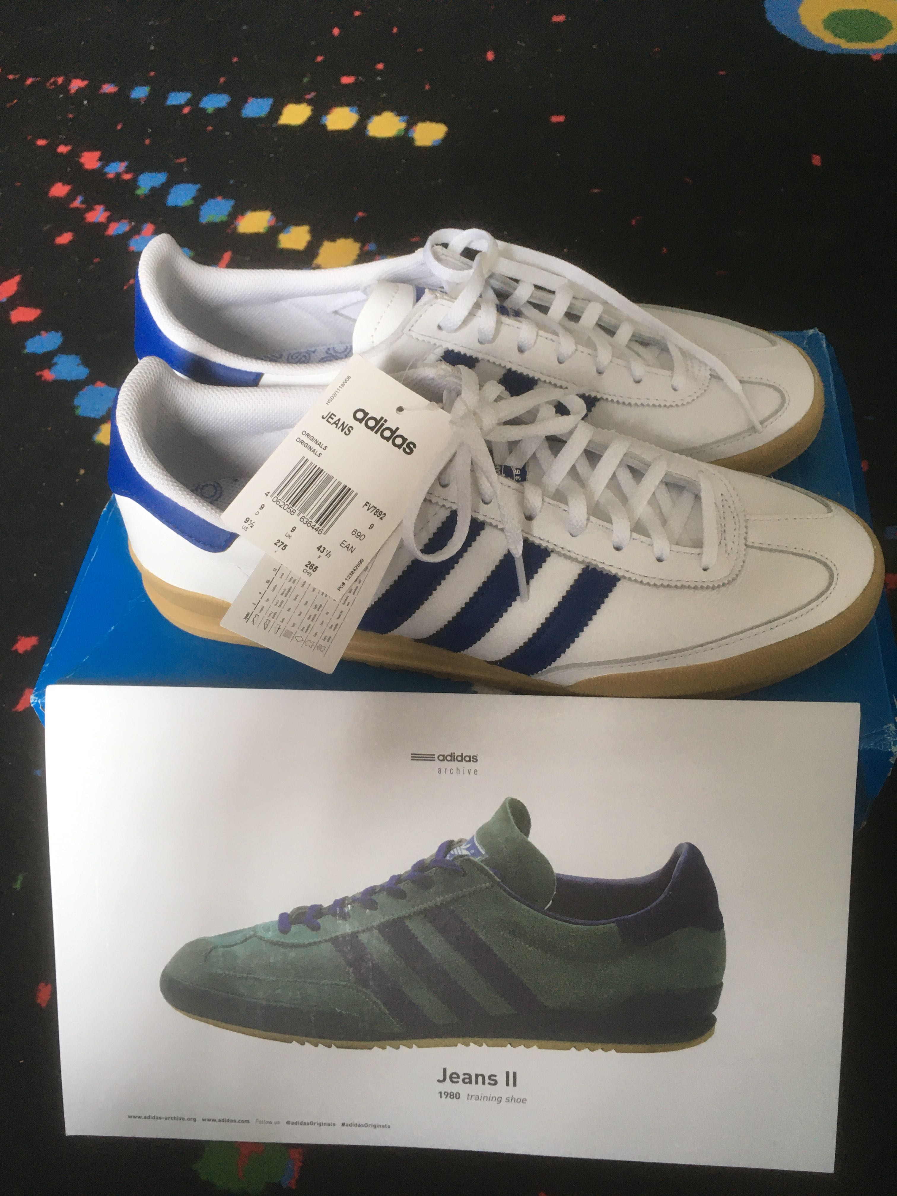 adidas jeans uk