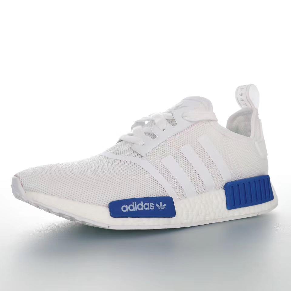 adidas nmd r1 blue white