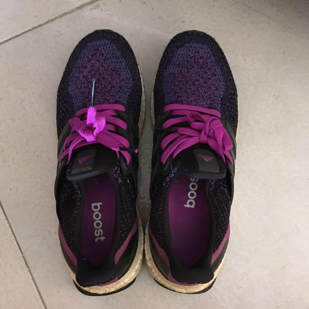 adidas purple
