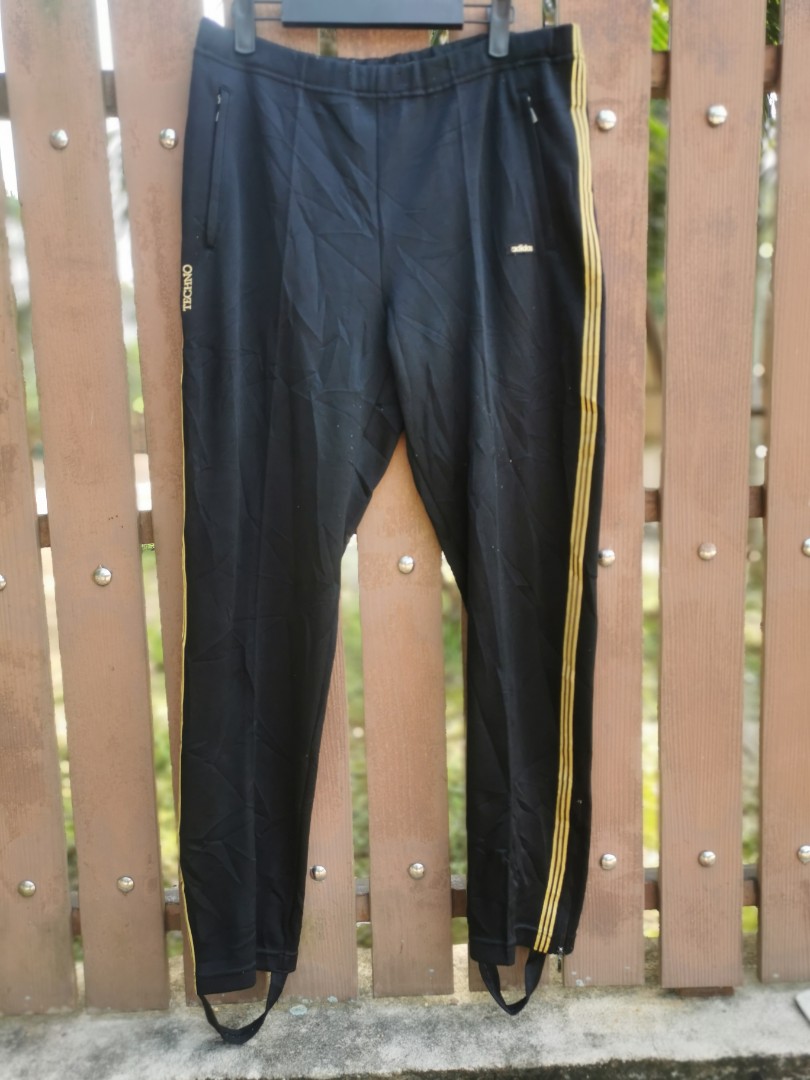 Adidas techno hot sale track pants