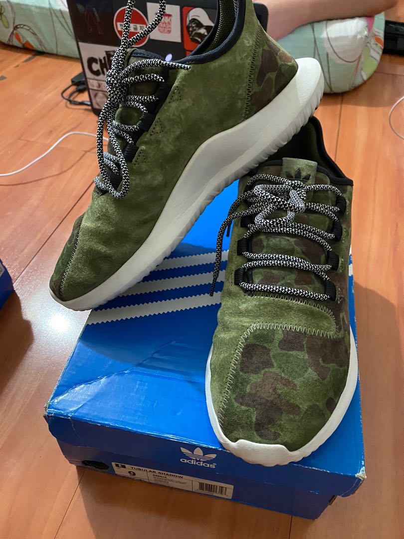 adidas tubular camouflage