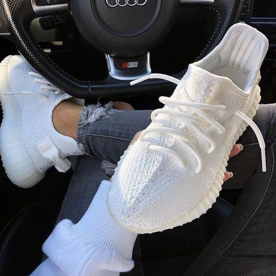 yeezy boost triple white