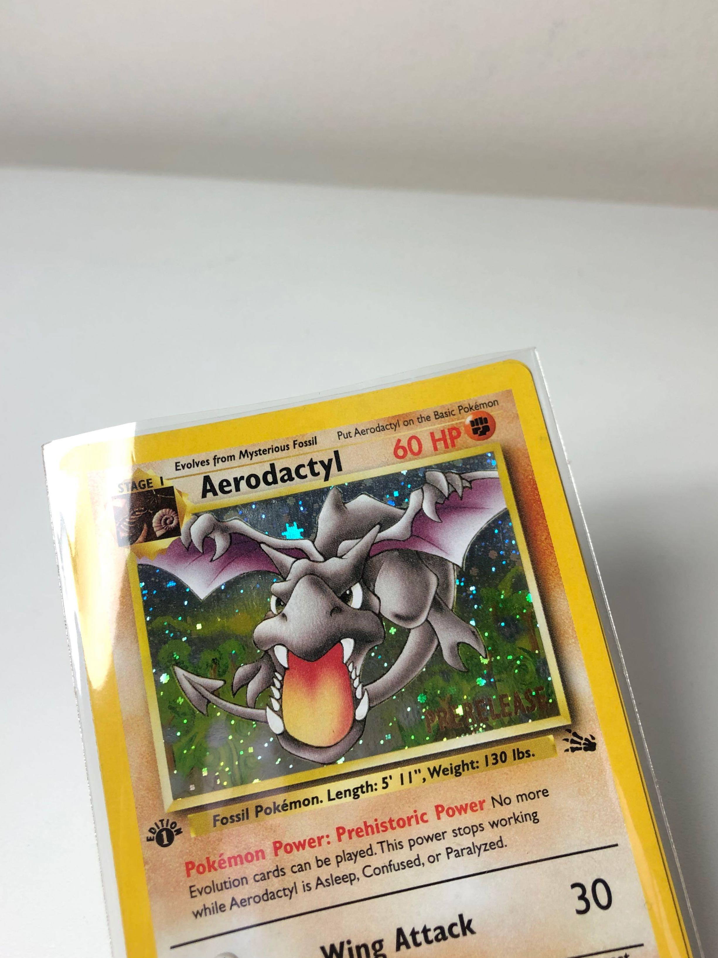 first edition aerodactyl pokemon card Pokemon TCG: Fusion Strike main image 1