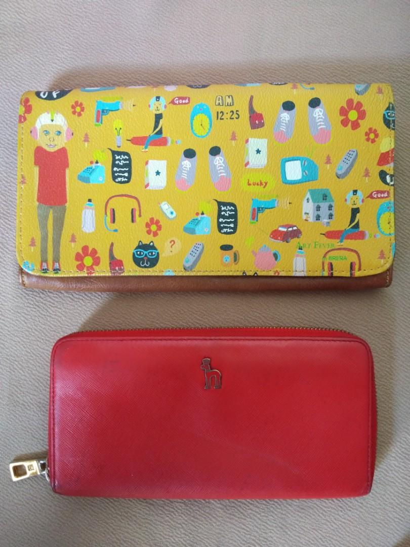 Affordable wallets (Category: Wallets & Card holders) located in Las Pinas. Submitted by arkco (Listing ID 1018185191, Image 3). Description: All original❣️ Art Fever by Brera-Sling wallet 750 * wala siyang sling na kasama pero pwede siyang lagyan kze me sling slot siya. SOLD!!! Guess SOLD!!! Hazzys 500 Omar Shariff 500 bpi, gcash or unionbank or COD Lalamove.