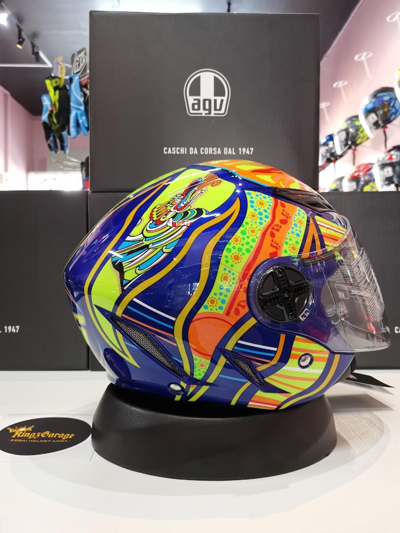 AGV Blade 5 continent half face Auto Accessories on Carousell